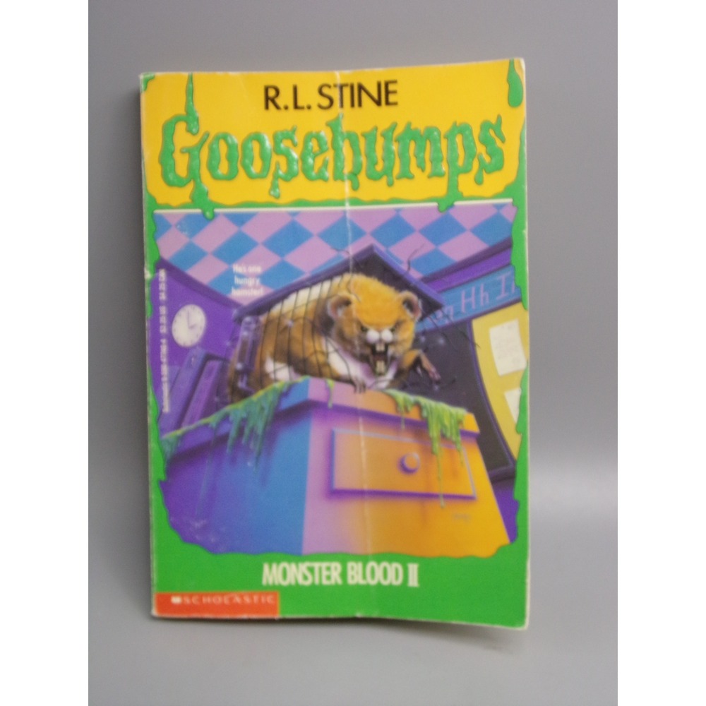 Goosebumps Monster‎ Blood II by R.L. Stine - Vintage Paperback Book